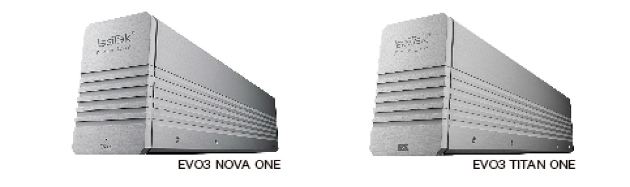 EVO3 NOVA ONE、EVO3 TITAN ONEイメージ