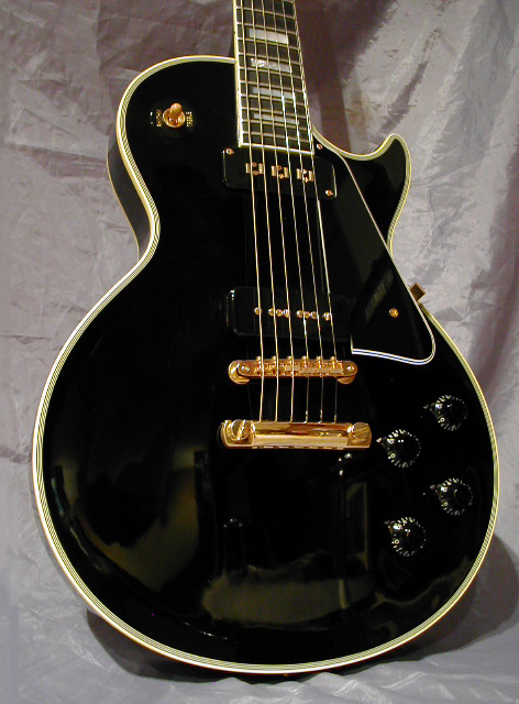 Gibson Custom Shop Les Paul Custom Black Beauty'54