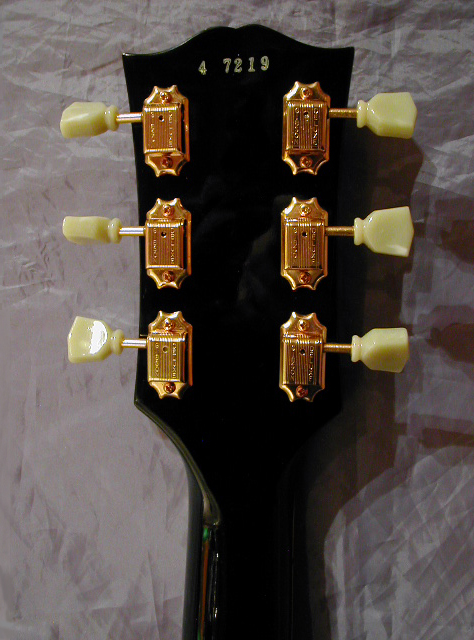 Gibson Custom Shop Les Paul Custom Black Beauty'54