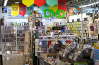 CD&DVD店内